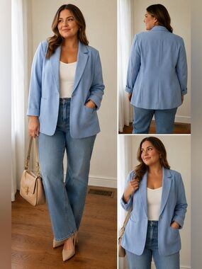 Maurices Blue blazer